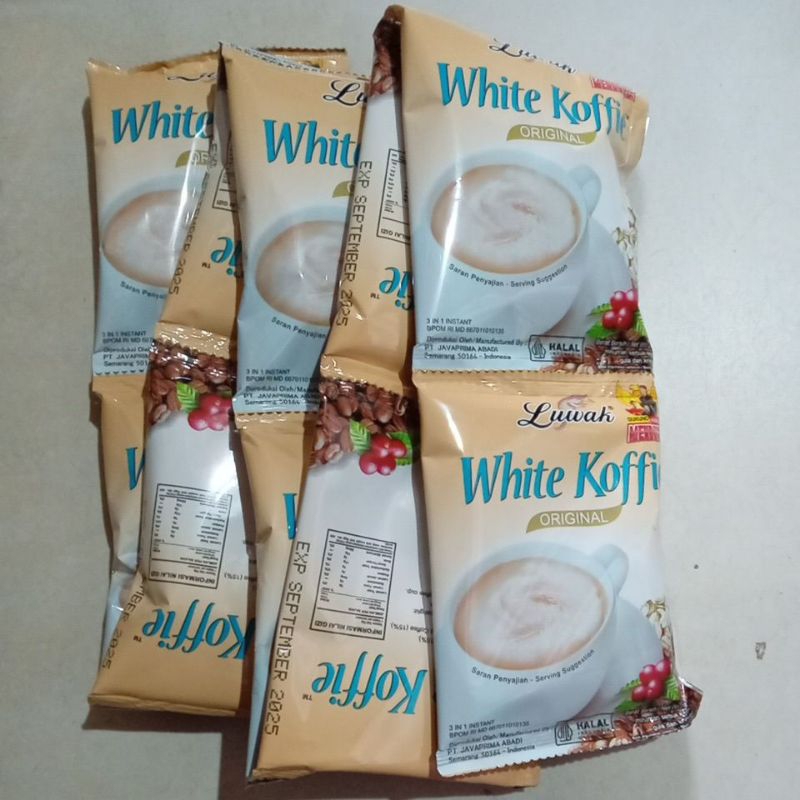 

luwak white coffe 1renceng