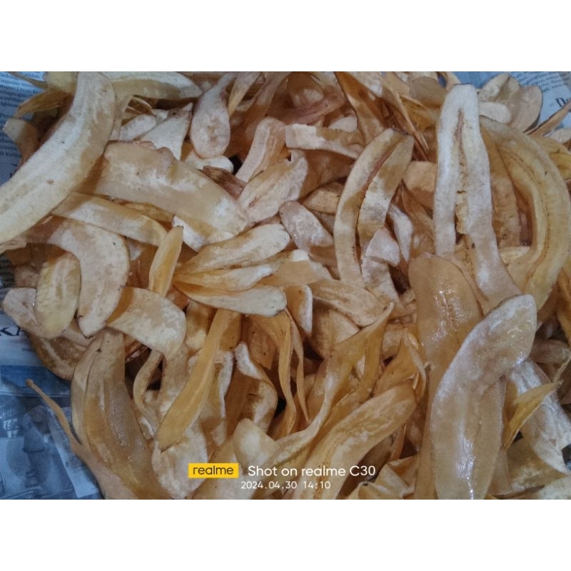 

Keripik Pisang Karamel Buk Lies 250grm