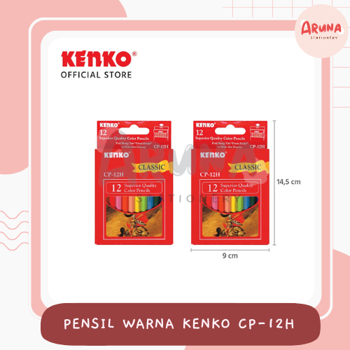 

Pensil Warna Kenko CP-12H