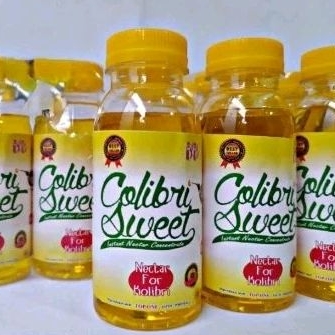 colibri sweat botol nektar kolibri sweet colibry nekstar nextar konin sogon madu burung