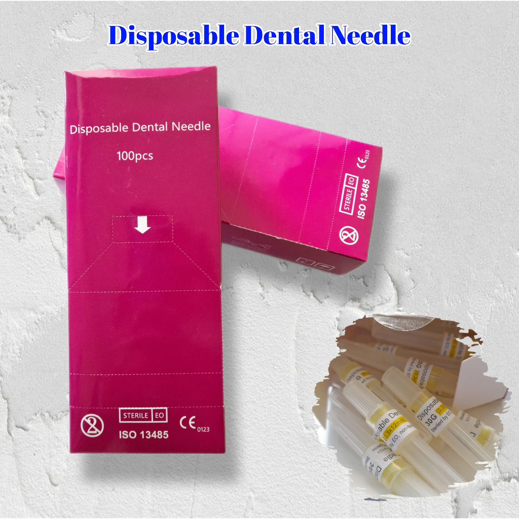 Jarum Citoject / Disposable Dental Needle