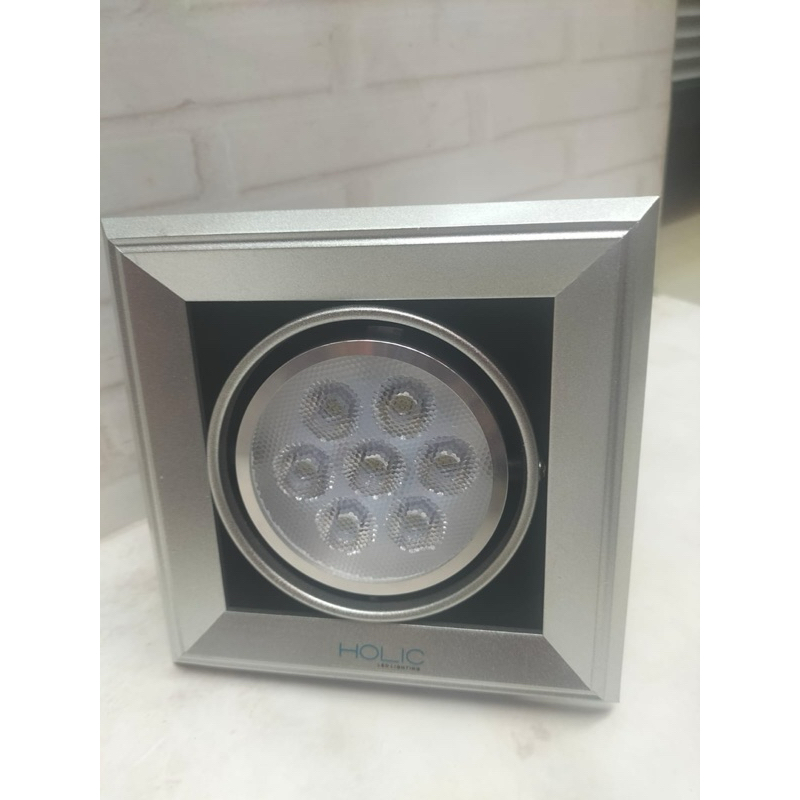 Lampu Led Downlight plafond HOLIC 7 watt