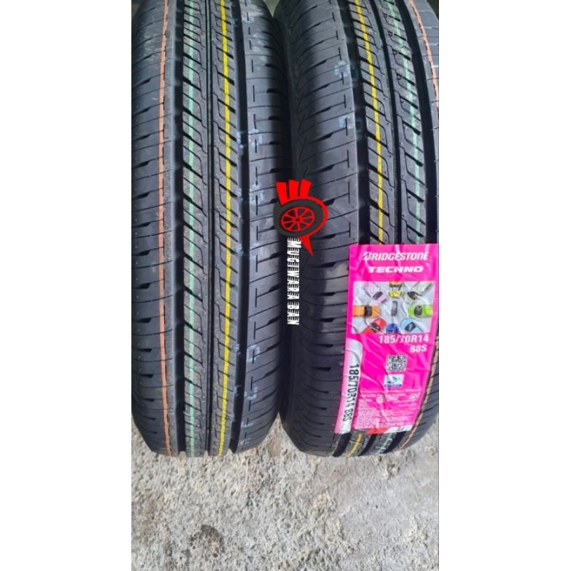BAN MOBIL BRIDGESTONE 185 70 R14 TECHNO TUBELESS UNTUK AVANZA XENIA