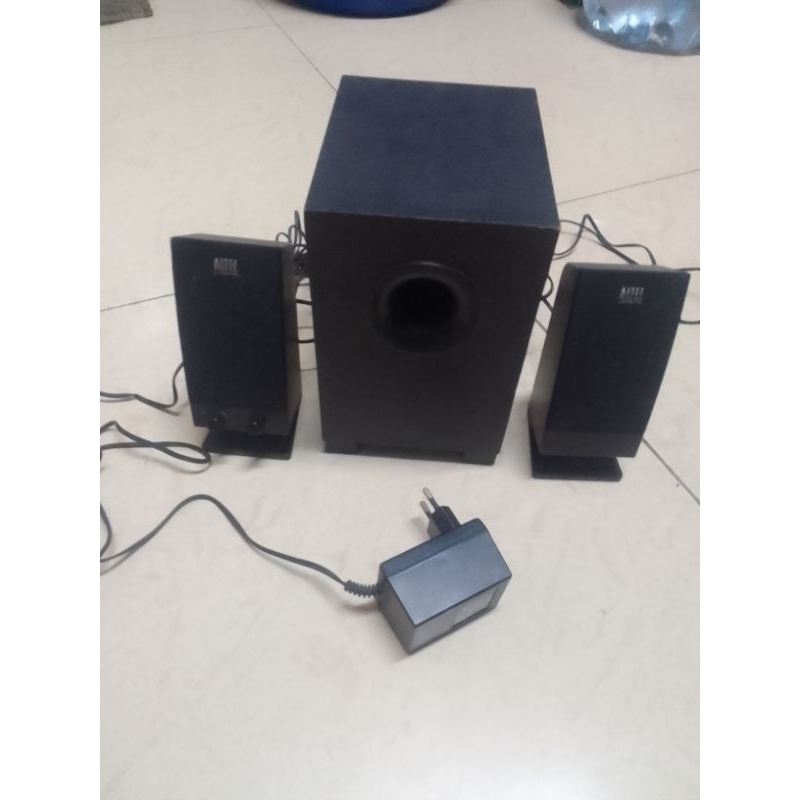 speaker aktif,multimedia,altec lansing