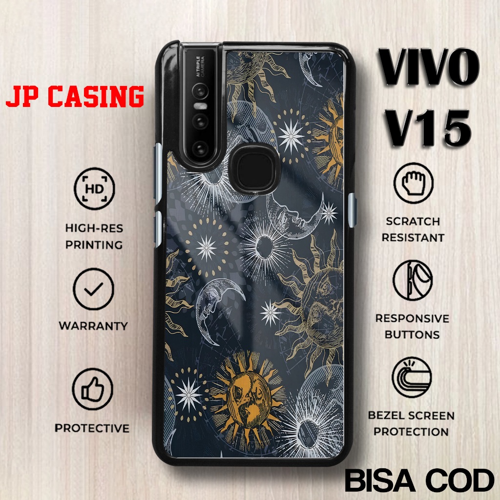 Case Vivo V15 Terbaru - Casing Vivo V15 - Motif Aesthe baru - Softcase Vivo - Hardcase Premium Gloss