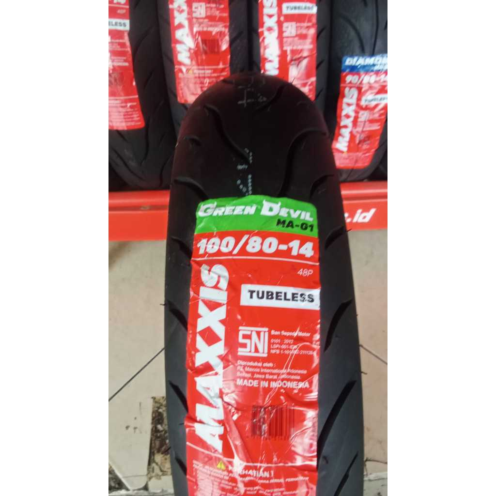 MAXXIS GREEN DEVIL 100/80-14