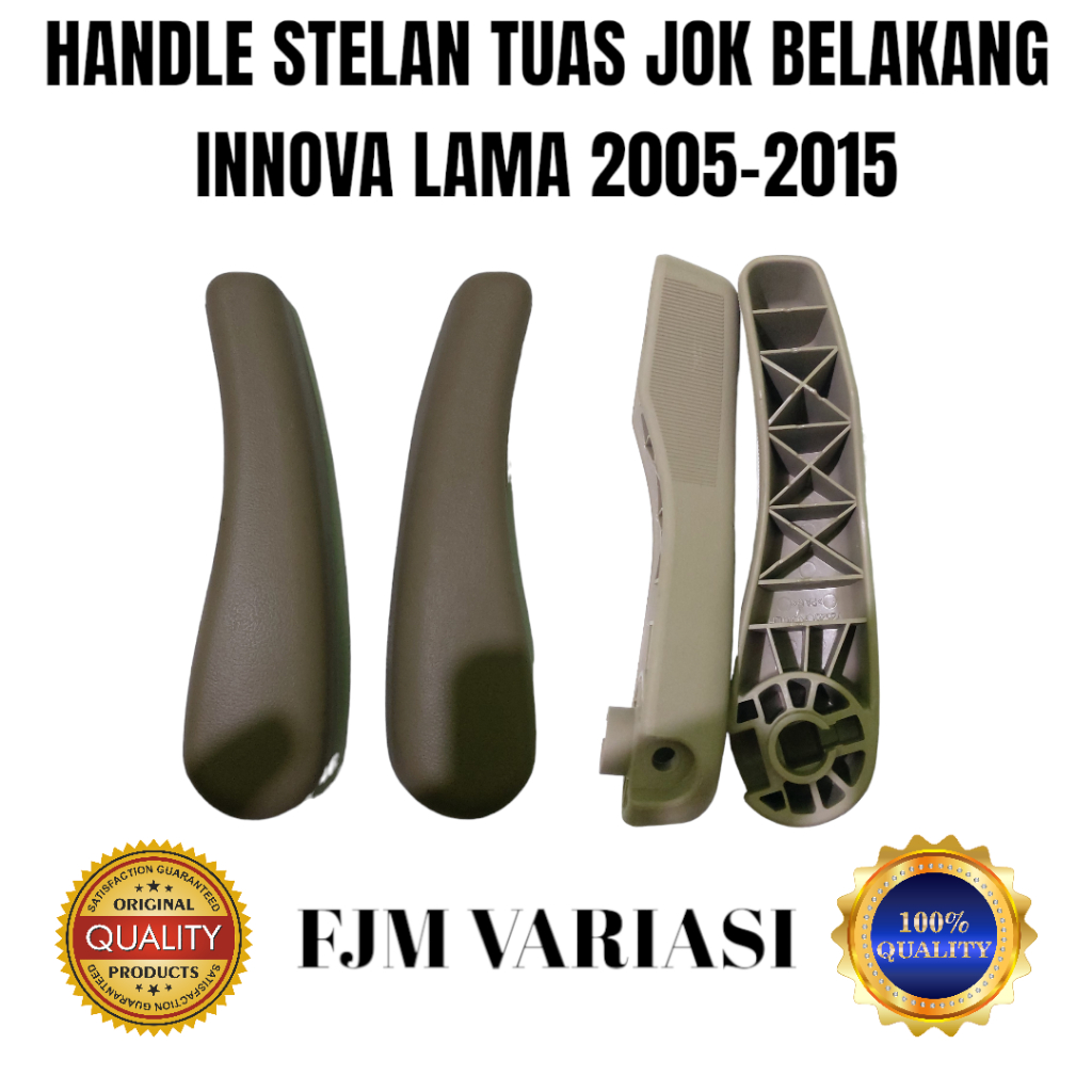 HANDLE HANDEL HENDEL HANDLE SETELAN STELAN TUAS JOK BANGKU KURSI BELAKANG SEMUA MOBIL TOYOTA KIJANG 