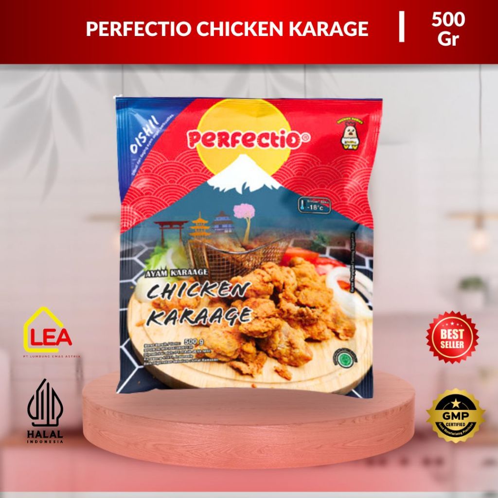 

Perfectio Chicken Karage 500gr / Ayam Karage