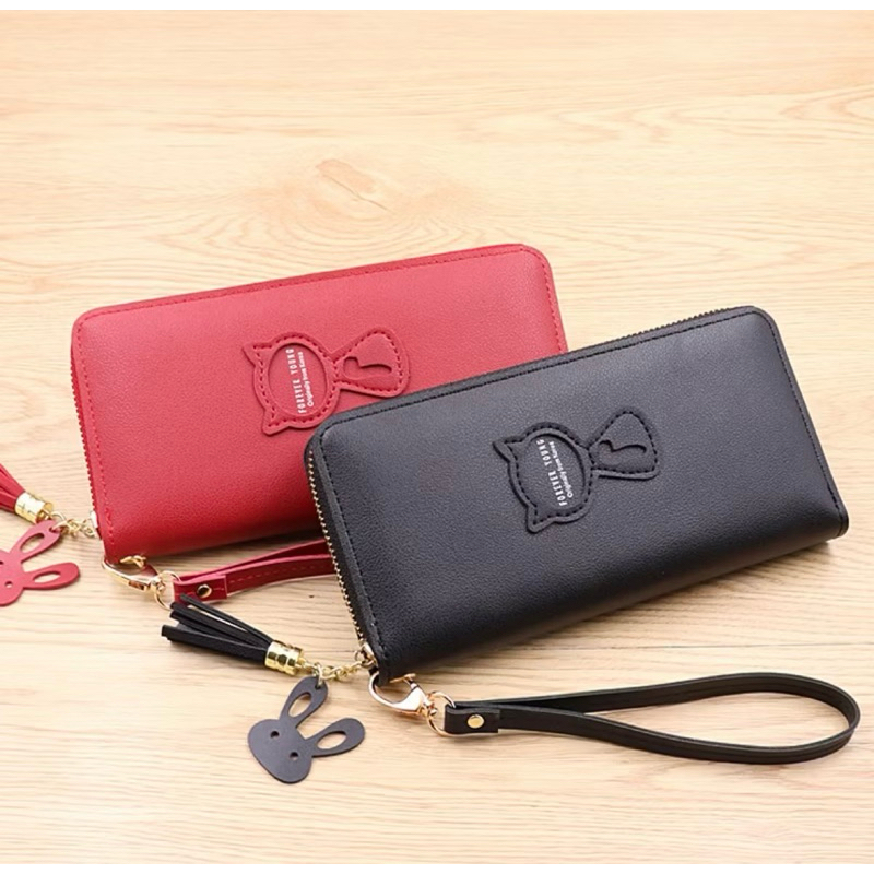 Dompet panjang lucu wanita