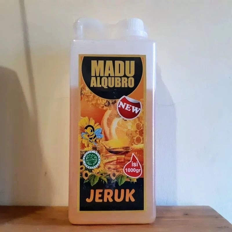 

Madu Asli Al Qubro Jeruk Kemasan 1g