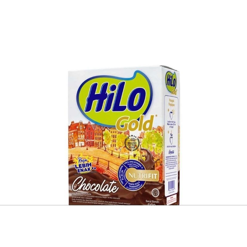 

Hilo Gold Susu Bubuk Hi Calcium Chocolate 750G