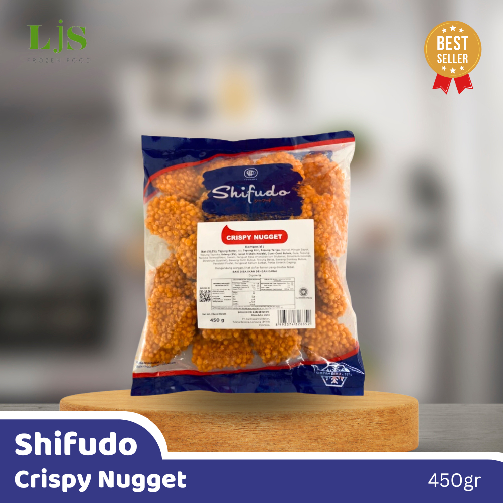 

Shifudo Crispy Nugget 450gr