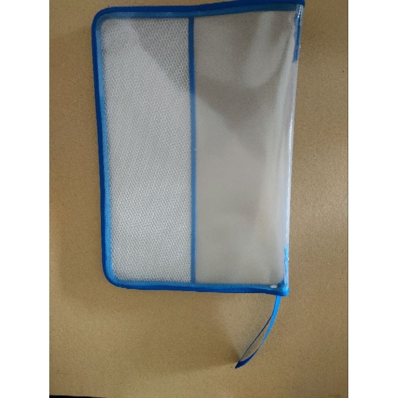 

map jala resleting / zipper bag / tas jala resleting