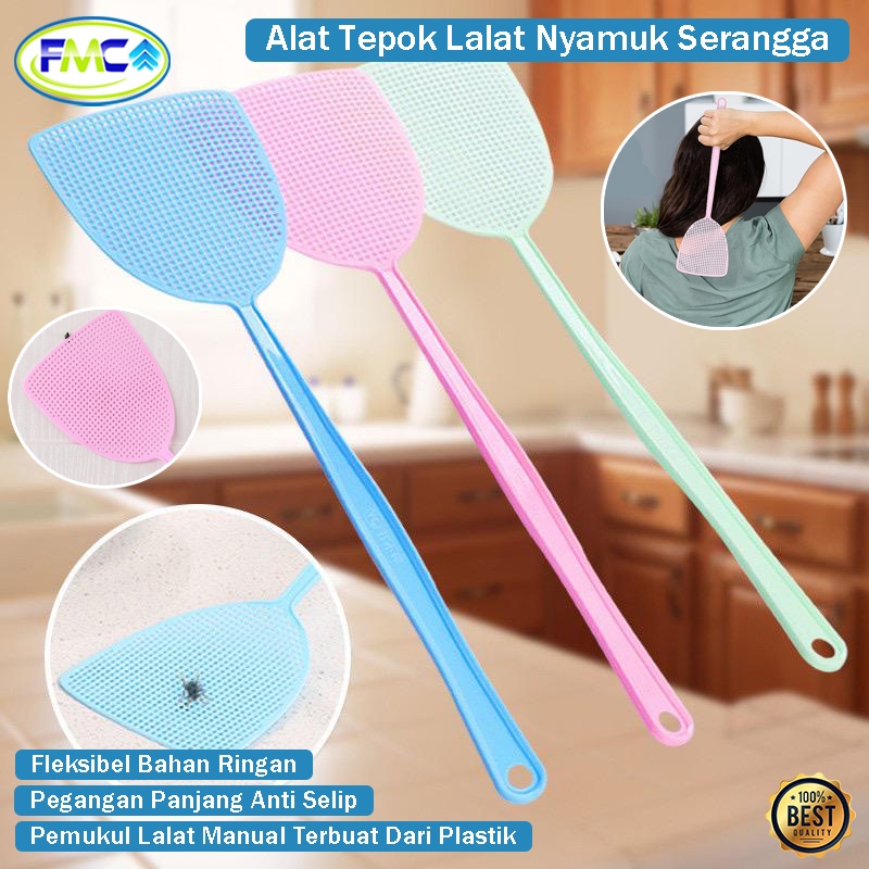 Alat Tepok Lalat Alat Pemukul Lalat Nyamuk Serangga Pemukul Serangga Raket Lalat Manual Tangan Fleks
