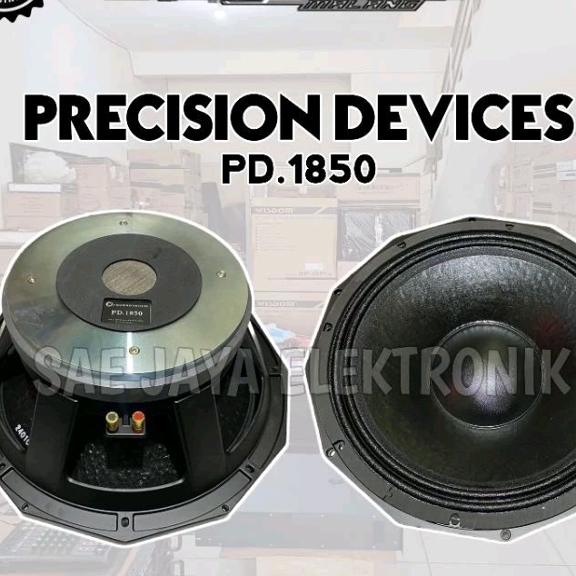 Speaker component 18 inch Pd 1850 grade A / Pd 1850 / pd1850/18 inch