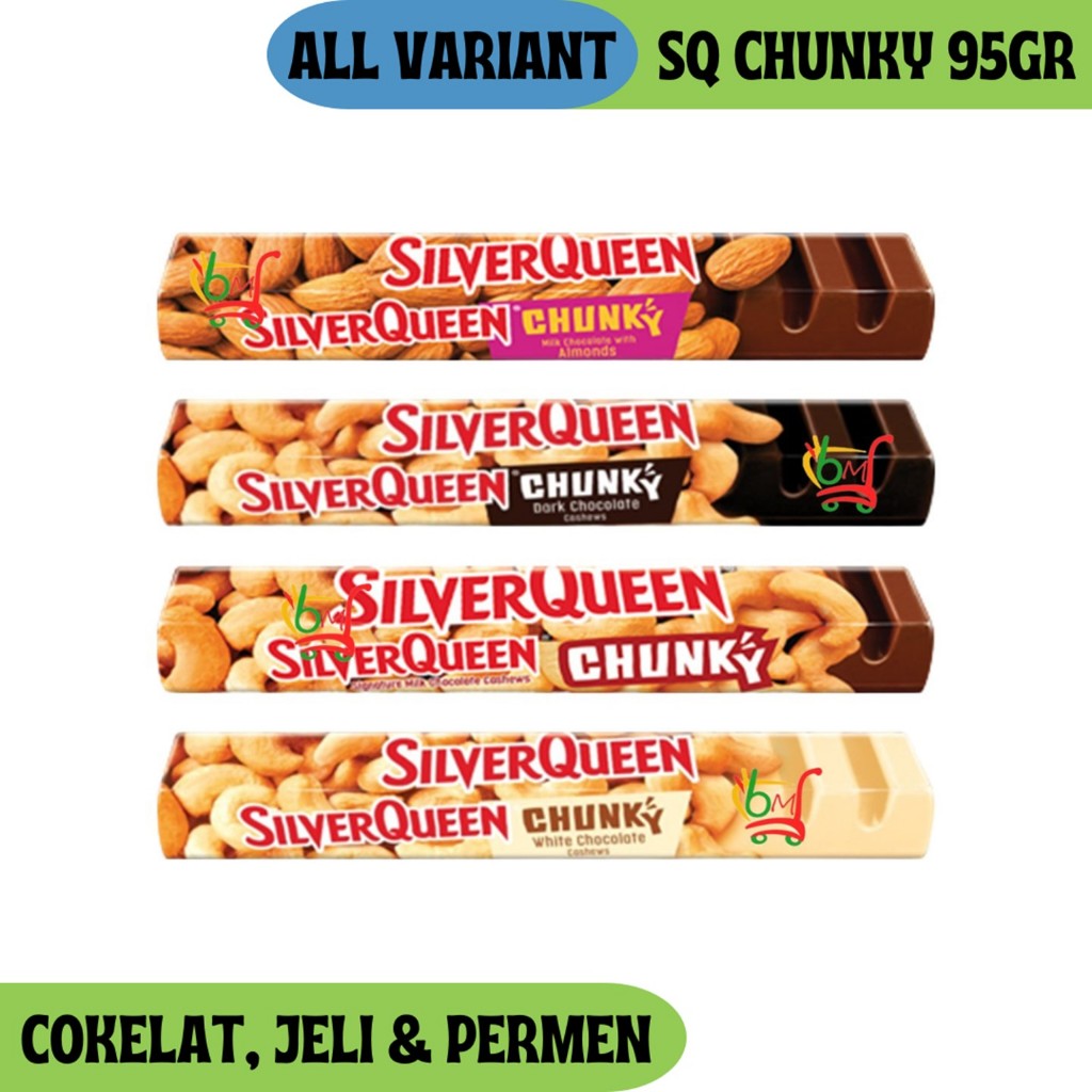 

SilverQueen Chunky Bar Chocolate All Variant