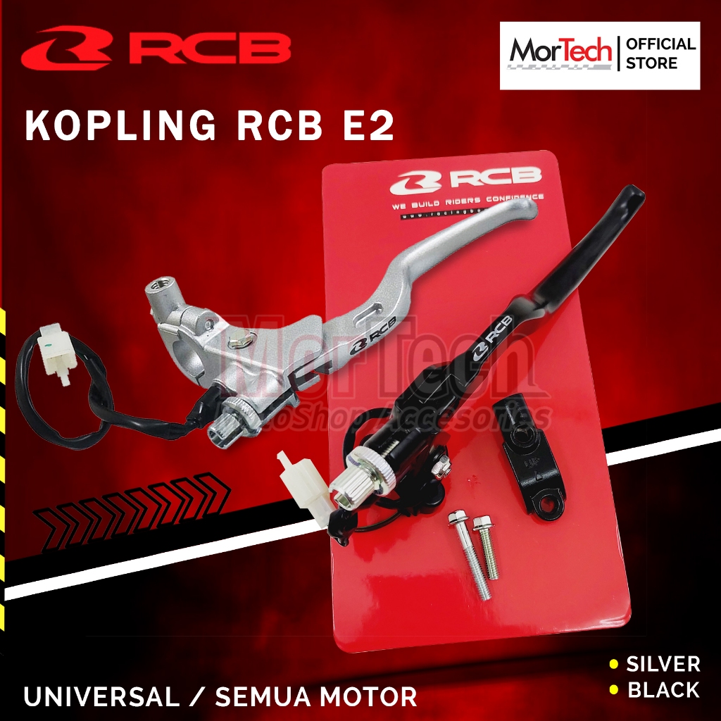 Handel Handle Kopling Kiri RCB E-2 E2 + Rumah Kopling CLuth Racing Boy Black Universal Vario