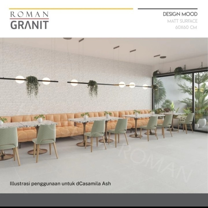 Roman Granit GT603525R dCasamila Ash 60x60 Grade B