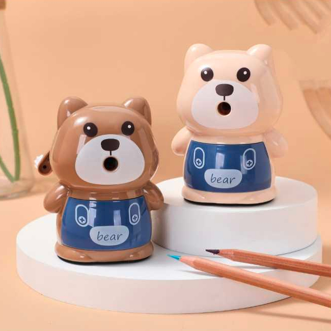 

V-TEC MECHANICAL SHARPENER MS 5700 - RAUTAN MEJA KARAKTER TEDDY BEAR BERUANG