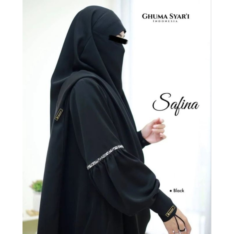 PRELOVED Safina Abaya by Ghuma Syar'i