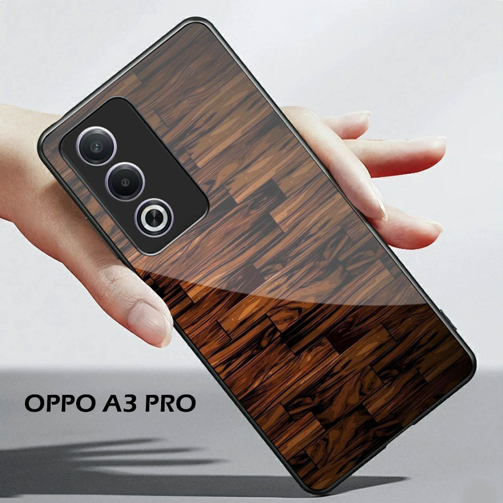 Softcase Kaca OPPO A3 PRO - casing handphone - OPPO A3 PRO [S32]