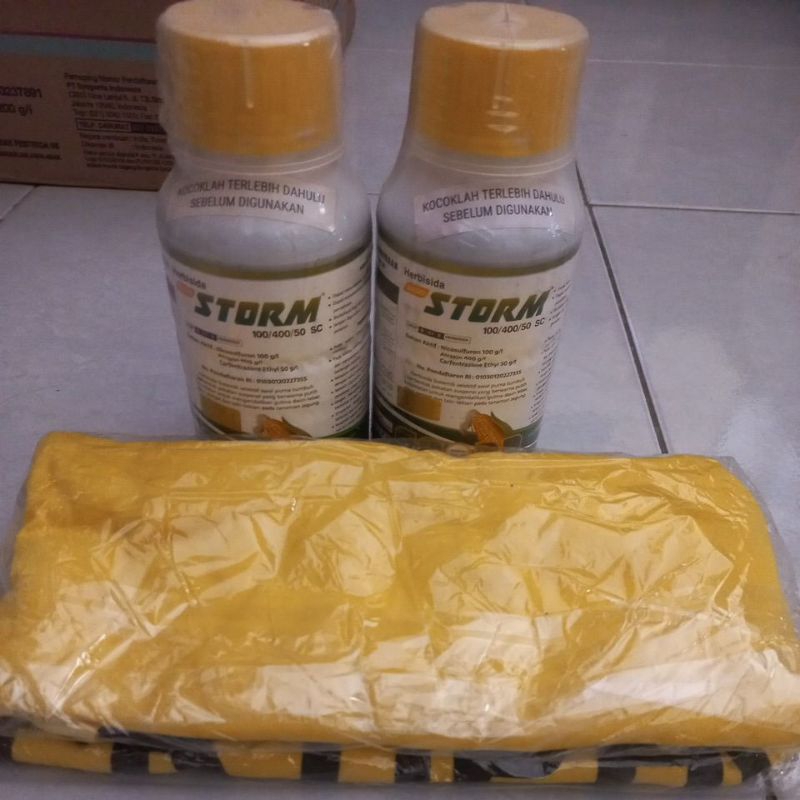 STORM 100/400/50 SC HERBISIDA SELEKTIF JAGUNG 500ML + KAOS
