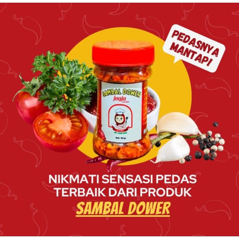 

sambal baby cumi dower