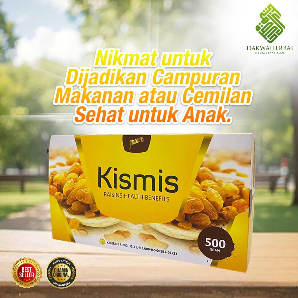 

Jadied Kismis Manis