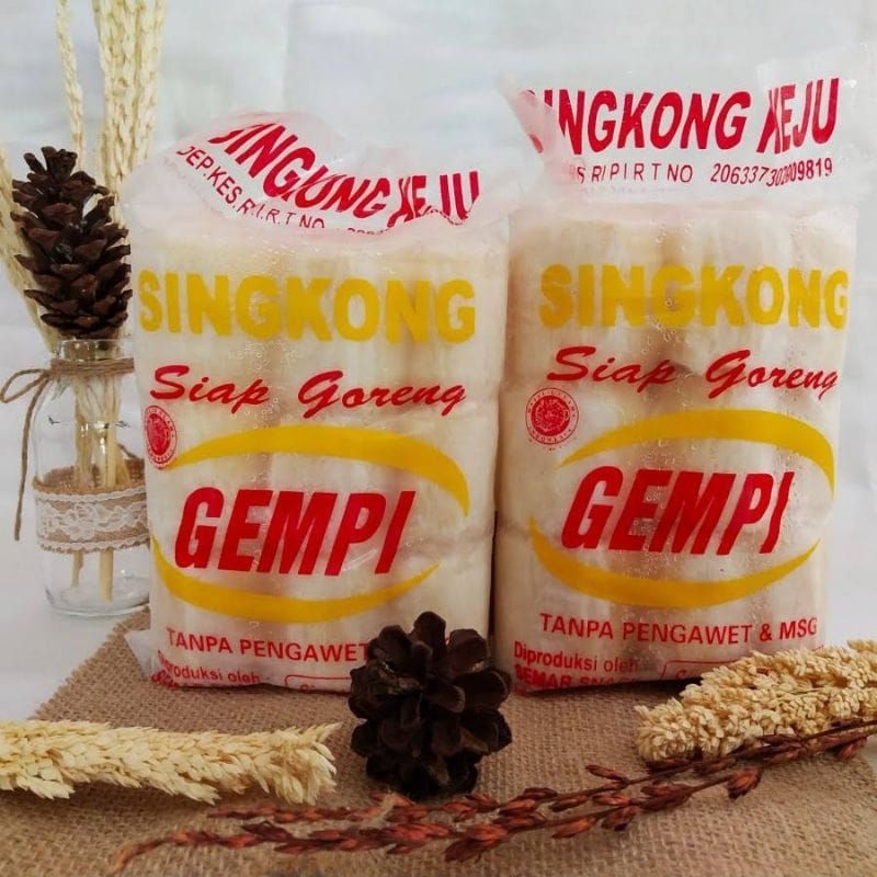 

Singkong Keju Gempi Salatiga Singkong Frozen Singkong Siap Goreng Gempi