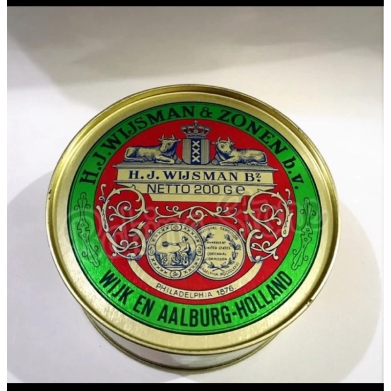 

MENTEGA WISMAN 200 gr | WIJSMAN 200 gr