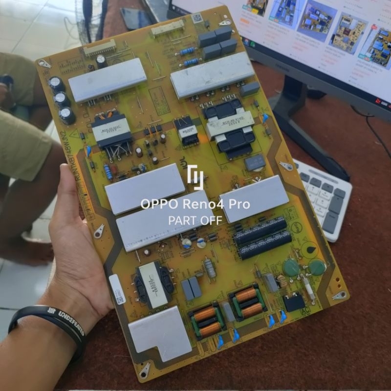 PSU REGULATOR POWER SUPPLY TV LED SHARP 4T-C60AL1X 4TC60AL1X 4T C60AL1X 60AL1X