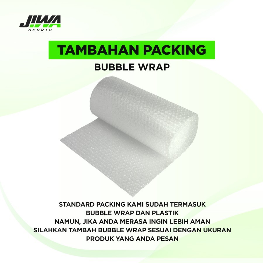 

Extra Bubble Wrap Biar Makin Aman