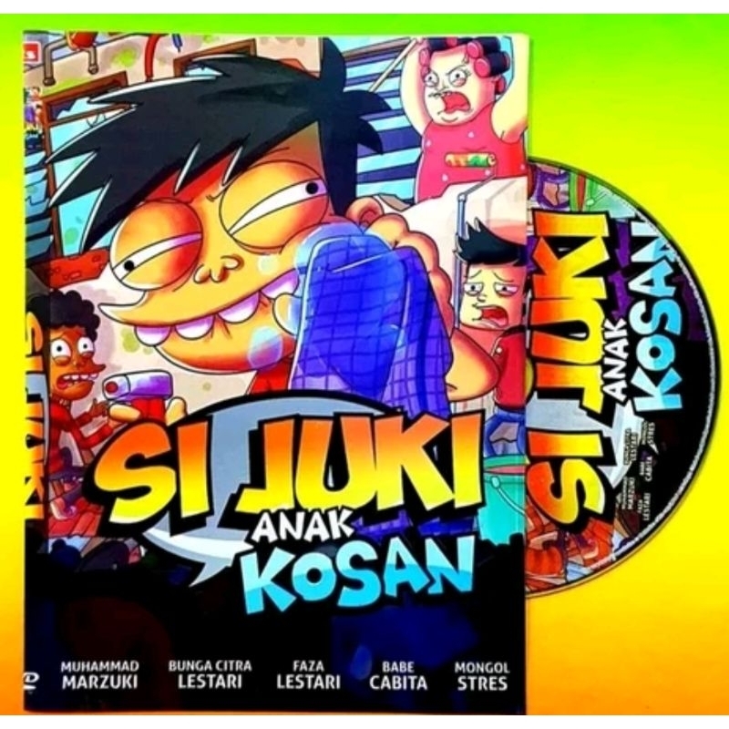 KASET FILM SI JUKI ANAK KOSTAN-KASET FILM CARTOON SI JUKI ANAK KOSAN TERBARU-FILM KARTUN ANAK ANAK-F