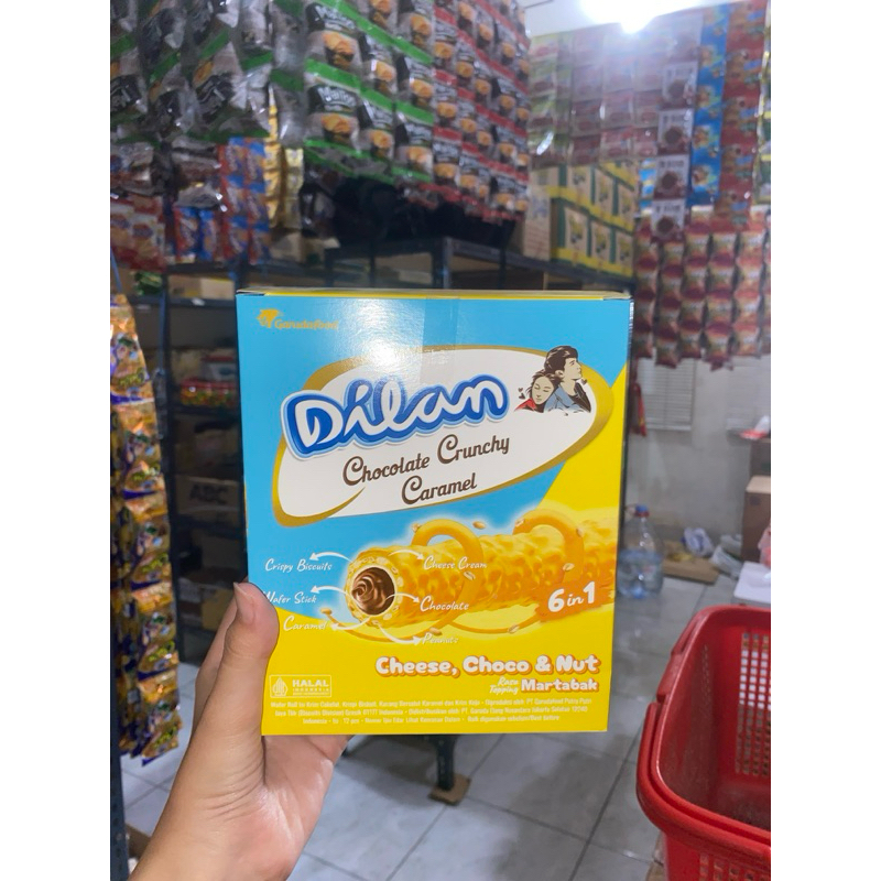 

Dilan Chocolate Crunchy Caramel