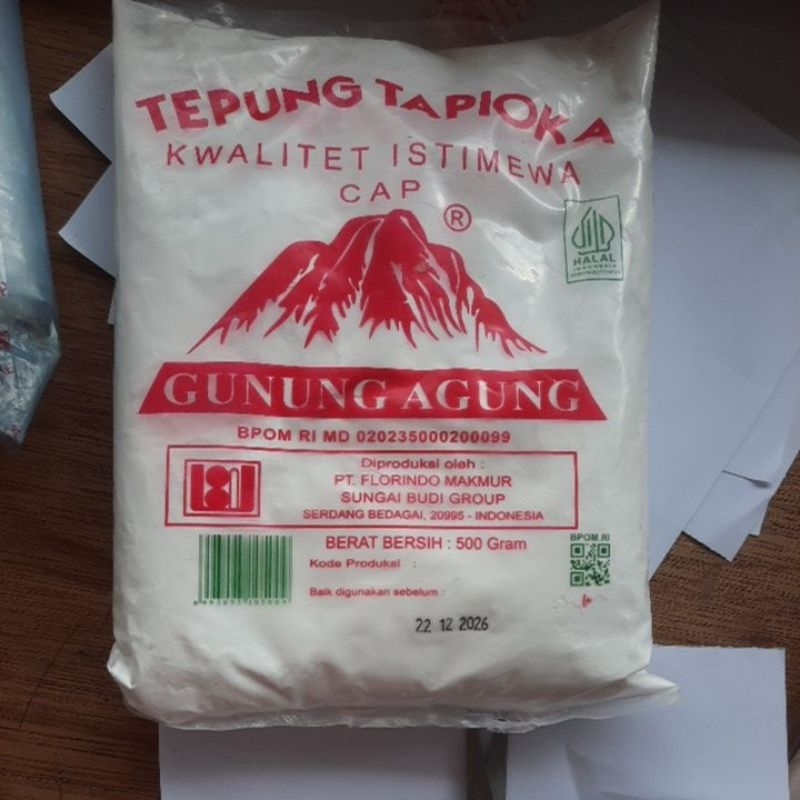 

Tepung Tapioka 500 gram