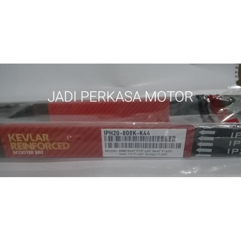 VANBELT INDOPARTS MOTOR BEAT POP K44