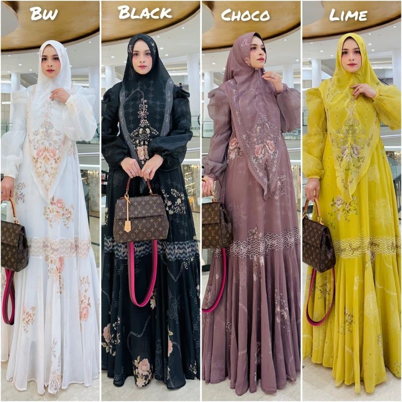Gamis set AMORA Series