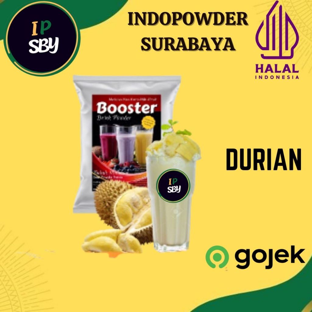 

IDPSBY | Bubuk Minuman DURIAN 1KG | Powder DURIAN 1KG | DURIAN | 1