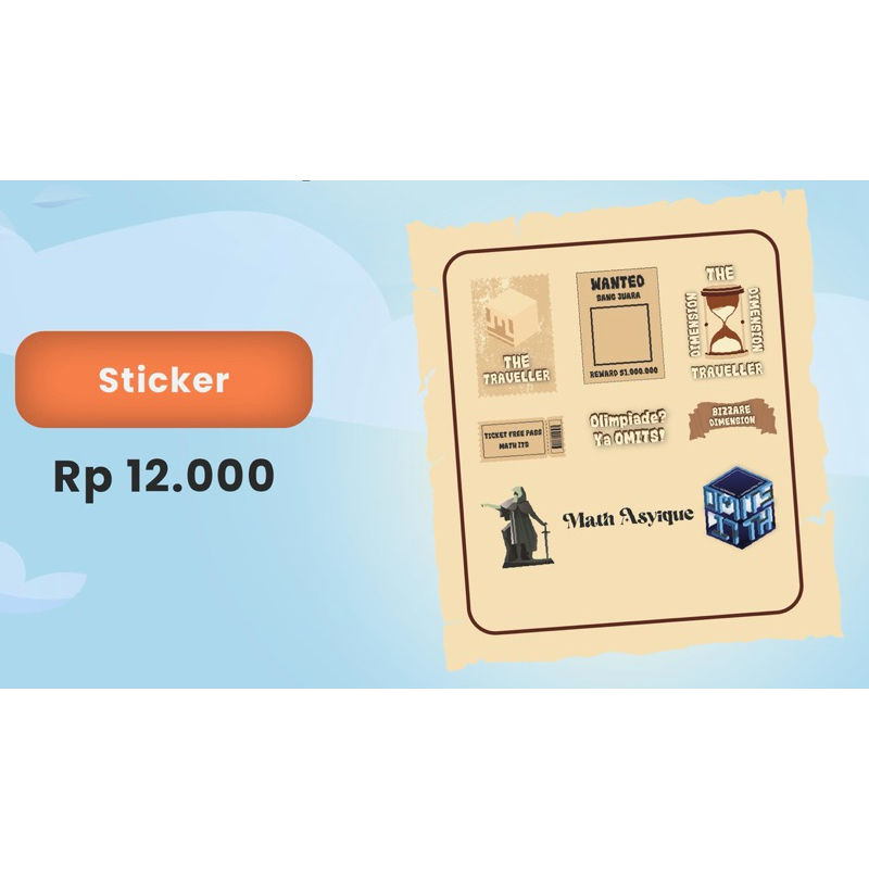 

Sticker OMITS 17