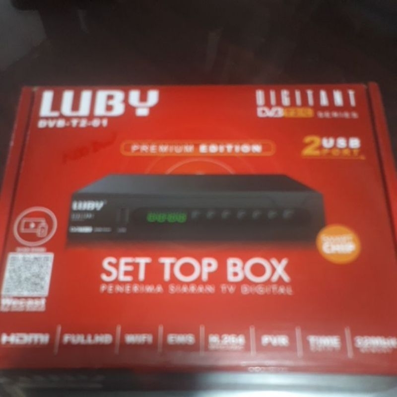 STB LUBY DVB-T2-01 PREMIUM EDITION