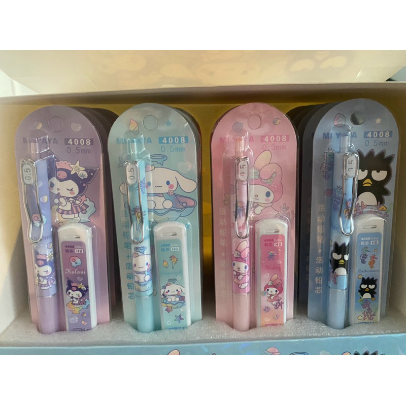 

Pensil Mekanik Sanrio + isi