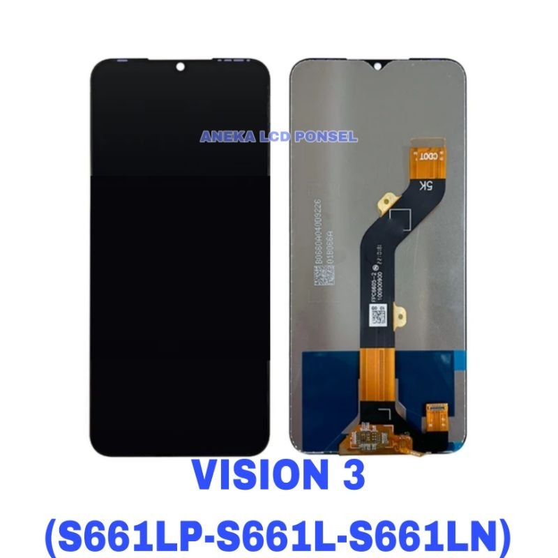 LCD+TOUCHSCREEN VISION 3 (S661LP - S661L- S661LN) FULLSET