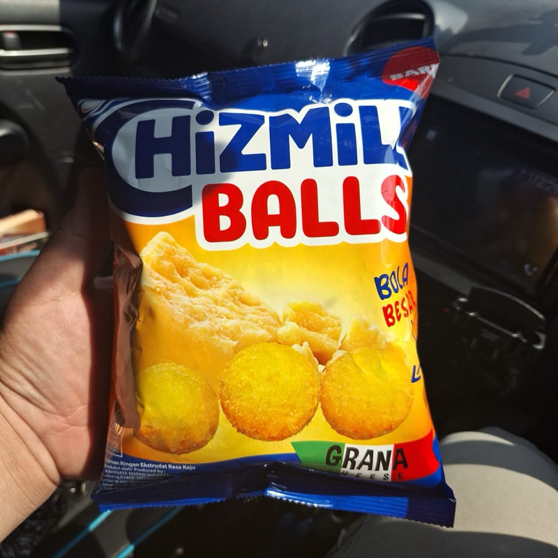 

CHIZMILL BALLS grana cheese 55gram