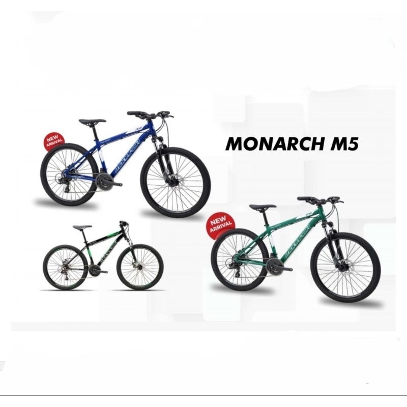 SEPEDA GUNUNG MTB POLYGON MONARCH 5 M5 26