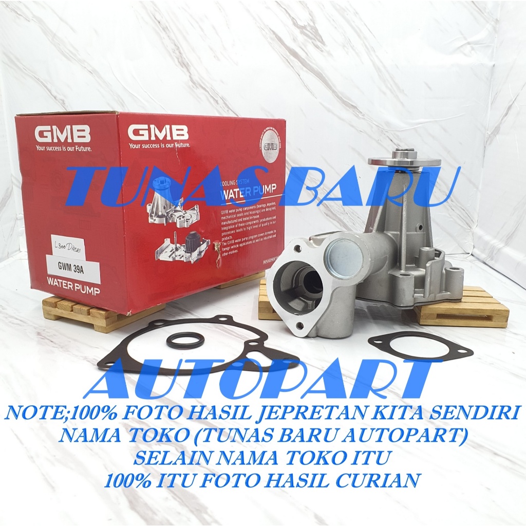 WATER PUMP T120SS POMPA AIR T120SS