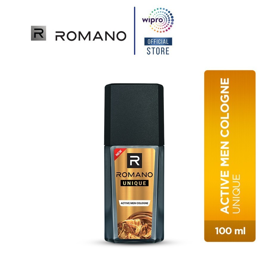 ROMANO Active Men Cologne Unique Parfum Pria 100 ml