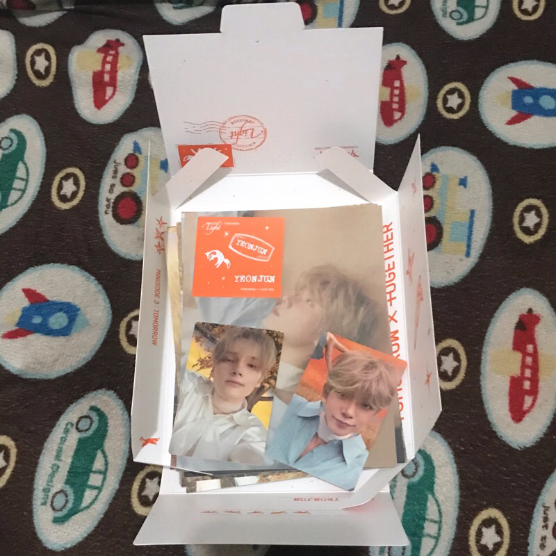 [READY] Album Minisode TXT Yeonjun ver POB Yeonjun