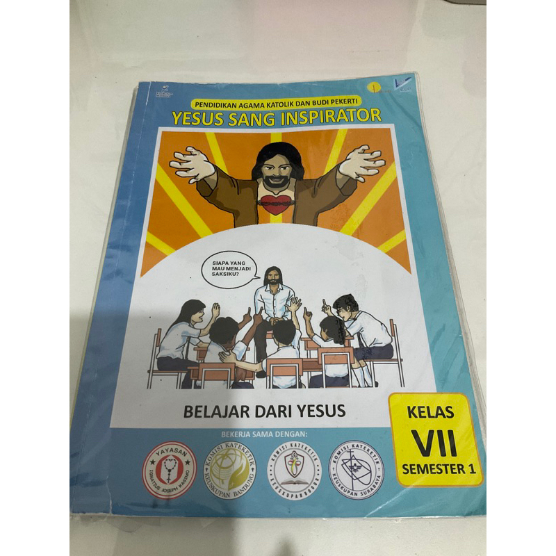 Yesus Sang Inspirator Kelas VII Semester 1 Kurikulum Merdeka