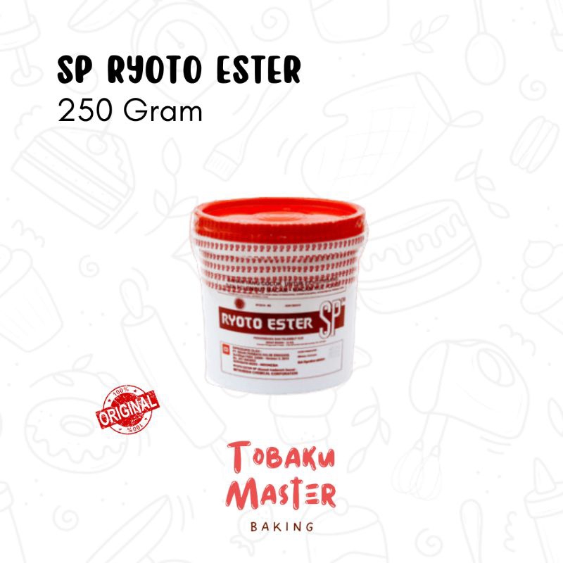 

[ 250 GRAM ] Sp Ryoto Ester 250 Gram Cake Elmusifier