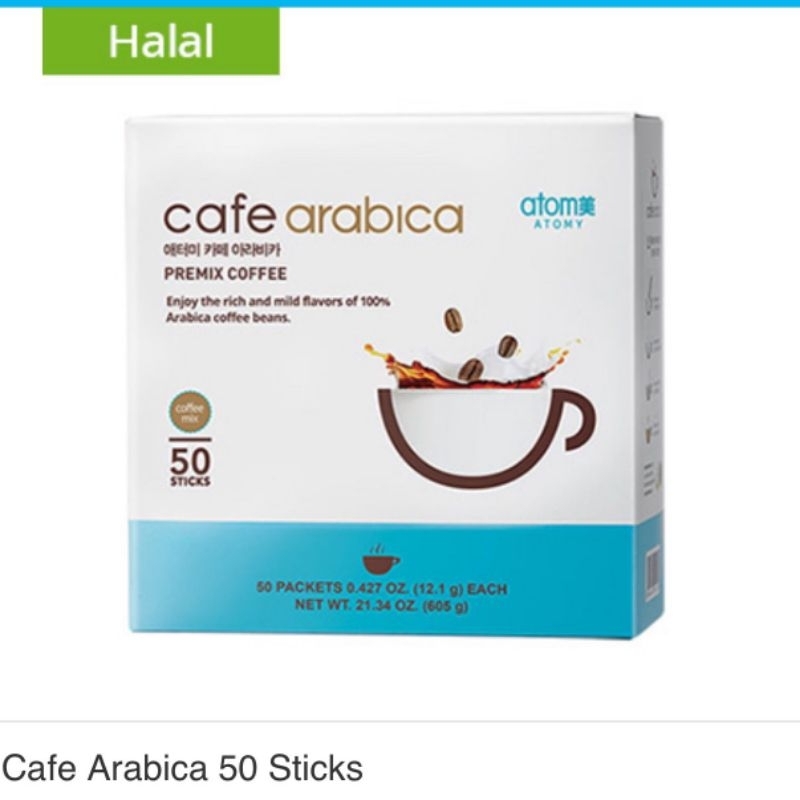 

CAFE ARABICA KOPI ARABICA KOREA ECER PER SACHET